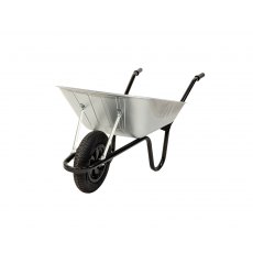 Walsall Vanguard LT Galvanised Pneumatic Wheelbarrow 90L Walsall Vanguard LT Galvanised Pneumatic Wheelbarrow 90L