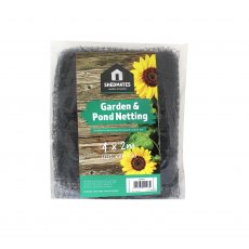 Shedmates Garden & Pond Netting 4m x 2m Shedmates Garden & Pond Netting 4m x 2m