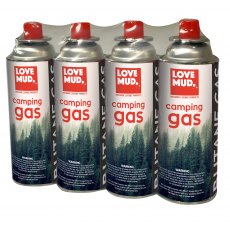 Love Mud Camping Gas 4 Pack Love Mud Camping Gas 4 Pack