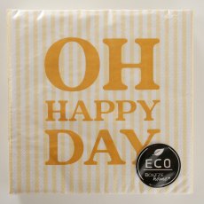 Boltze Happy Day Napkins Assorted Boltze Happy Day Napkins Assorted