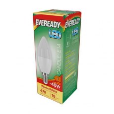 Eveready LED E14 Candle Bulb 6w Eveready LED E14 Candle Bulb 6w