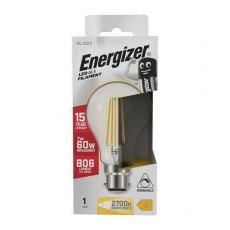 Energizer LED Fila GLS B22 Bulb Energizer LED Fila GLS B22 Bulb