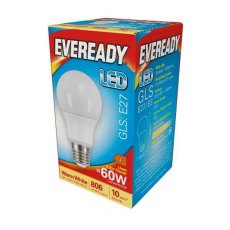 Eveready LED GLS E27 Bulb 8.2w Eveready LED GLS E27 Bulb 8.2w