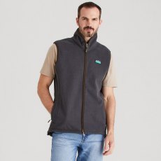 Ridgeline Kodiak Fleece Gilet Shale Ridgeline Kodiak Fleece Gilet Shale
