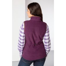 Rydale Huggate Fleece Gilet Berry Rydale Huggate Fleece Gilet Berry