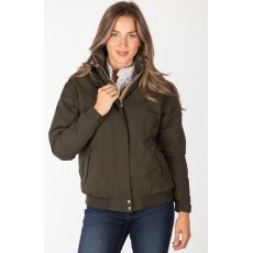 Rydale Ripon IV Equestrian Bomber Jacket Dark Khaki Rydale Ripon IV Equestrian Bomber Jacket Dark Khaki