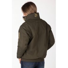 Rydale Ripon IV Equestrian Bomber Jacket Dark Khaki Rydale Ripon IV Equestrian Bomber Jacket Dark Khaki