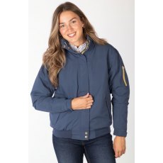 Rydale Ripon IV Equestrian Bomber Jacket Dark Denim Rydale Ripon IV Equestrian Bomber Jacket Dark Denim