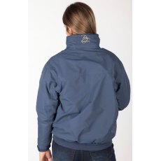 Rydale Ripon IV Equestrian Bomber Jacket Dark Denim Rydale Ripon IV Equestrian Bomber Jacket Dark Denim