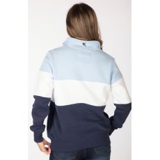Rydale Byland Cow Sweatshirt Soft Blue/White/Navy Rydale Byland Cow Sweatshirt Soft Blue/White/Navy