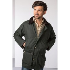 Rydale Thirsk Waxed Jacket Olive Rydale Thirsk Waxed Jacket Olive