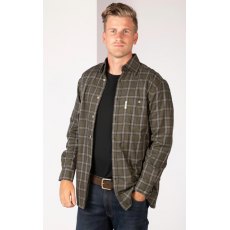 Rydale Fleece Lined Shirt Dark Olive Rydale Fleece Lined Shirt Dark Olive