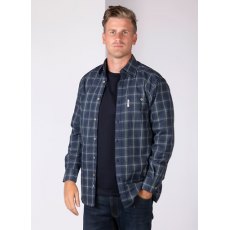 Rydale Fleece Lined Shirt Navy/Green Rydale Fleece Lined Shirt Navy/Green