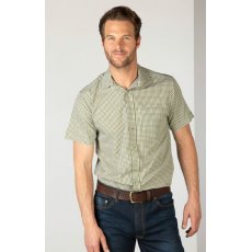 Rydale Millington Short Sleeved Shirt Olive Rydale Millington Short Sleeved Shirt Olive