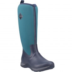 Muck Boots Ladies' Arctic Adventure Wellington Navy/Spruce Muck Boots Ladies' Arctic Adventure Wellington Navy/Spruce