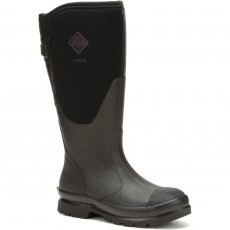 Muck Boots Ladies' Chore Adjustable Tall Wellington Black Muck Boots Ladies' Chore Adjustable Tall Wellington Black