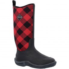Muck Boots Ladies' Hale Tall Wellington Black/Buffalo Plaid Muck Boots Ladies' Hale Tall Wellington Black/Buffalo Plaid