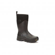 Muck Boots Men's Arctic Ice Mid Wellington Black Muck Boots Men's Arctic Ice Mid Wellington Black