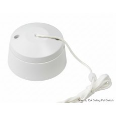 Westminster Electrical Ceiling Pull Switch White 10A Westminster Electrical Ceiling Pull Switch White 10A
