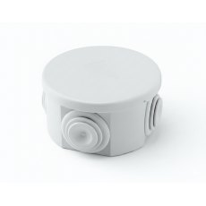 Westminster Electrical Round Junction Box IP65 65mm Westminster Electrical Round Junction Box IP65 65mm