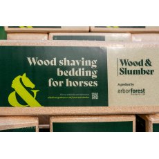 Wood & Slumber Small Flake Shavings 20kg Wood & Slumber Small Flake Shavings 20kg