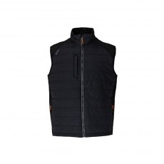 Xpert Pro Rip-Stop Panelled Bodywarmer Black Xpert Pro Rip-Stop Panelled Bodywarmer Black