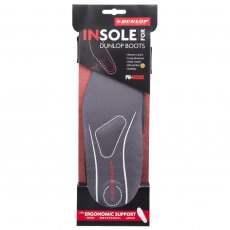Dunlop Premium Insole With Ergonomic Support Black Dunlop Premium Insole With Ergonomic Support Black