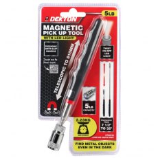 Dekton Telescopic LED Pick Up Tool Dekton Telescopic LED Pick Up Tool
