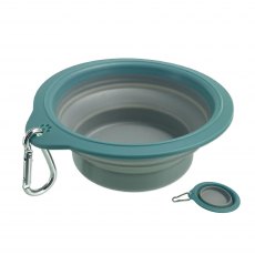 Ancol Collapsible Travel Bowl M Ancol Collapsible Travel Bowl M