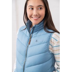 Lighthouse Laurel Gilet Blue Lighthouse Laurel Gilet Blue