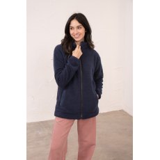 Lighthouse Seashell Fleece Navy Lighthouse Seashell Fleece Navy