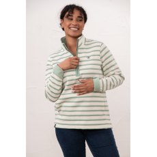 Lighthouse Shore Jersey Sweatshirt Pistachio/Basil Stripe Lighthouse Shore Jersey Sweatshirt Pistachio/Basil Stripe