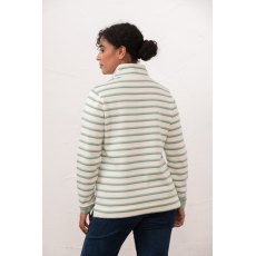 Lighthouse Shore Jersey Sweatshirt Pistachio/Basil Stripe Lighthouse Shore Jersey Sweatshirt Pistachio/Basil Stripe