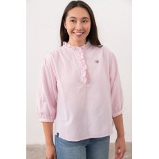 Lighthouse Thea Blouse Pink Stripe Lighthouse Thea Blouse Pink Stripe