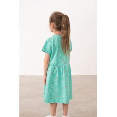 Lighthouse Marnie Dress Tiffany Micro Print Lighthouse Marnie Dress Tiffany Micro Print