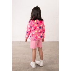 Lighthouse Claire Fleece Fluro Pink Lighthouse Claire Fleece Fluro Pink