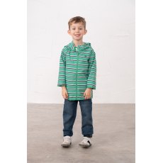 Lighthouse Ethan Coat Sea Green Stripe Lighthouse Ethan Coat Sea Green Stripe