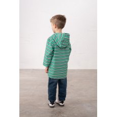 Lighthouse Ethan Coat Sea Green Stripe Lighthouse Ethan Coat Sea Green Stripe