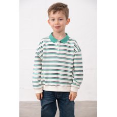 Lighthouse Myles Jersey Sweatshirt Sea Green/Navy Stripe Lighthouse Myles Jersey Sweatshirt Sea Green/Navy Stripe