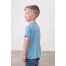 Lighthouse Oliver T-Shirt Green Tractor & Baler Lighthouse Oliver T-Shirt Green Tractor & Baler