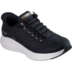 Skechers Golden Hour Contour Foam Trainer Black/Rose Gold Skechers Golden Hour Contour Foam Trainer Black/Rose Gold