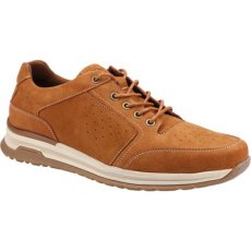 Hush Puppies Joseph Lace Up Trainer Tan Hush Puppies Joseph Lace Up Trainer Tan