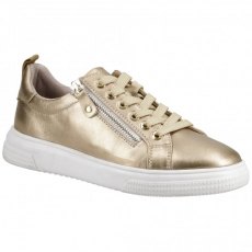 Hush Puppies Martha Trainer Gold Hush Puppies Martha Trainer Gold