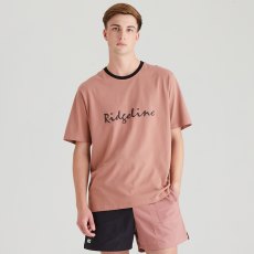 Ridgeline Signature T-Shirt Dusky Pink Ridgeline Signature T-Shirt Dusky Pink