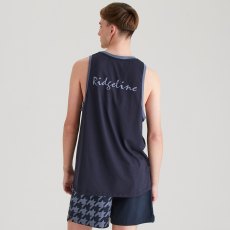 Ridgeline Signature Singlet Navy Ridgeline Signature Singlet Navy