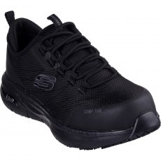 Skechers Ladies' Arch Fit SR Ebinal Work Trainer Black Skechers Ladies' Arch Fit SR Ebinal Work Trainer Black