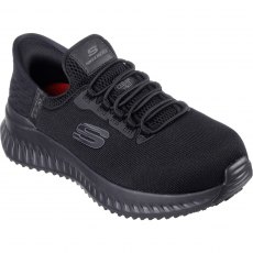 Skechers Ladies' Tilido Ombray Work Trainer Black Skechers Ladies' Tilido Ombray Work Trainer Black