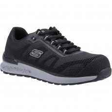 Skechers Men's Bulklin Bragoo Work Trainer Black Skechers Men's Bulklin Bragoo Work Trainer Black