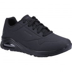 Skechers Men's Relaxed Fit Uno SR Sutal Work Trainer Skechers Men's Relaxed Fit Uno SR Sutal Work Trainer