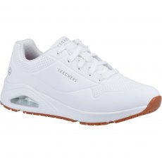 Skechers Men's Relaxed Fit Uno SR Sutal Work Trainer Skechers Men's Relaxed Fit Uno SR Sutal Work Trainer